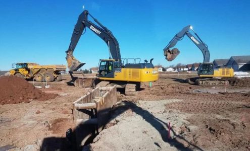 Egbert Excavating Inc W1302 N Lawson Dr, Green Lake Wisconsin 54941