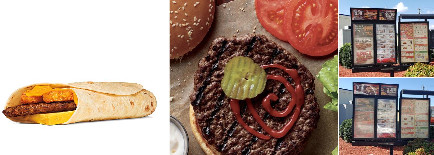 Burger King Menu