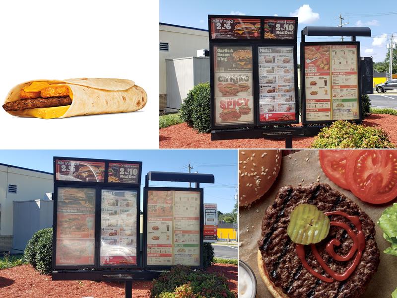 Burger King Menu