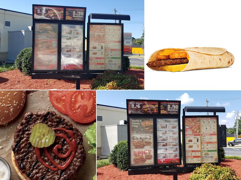 Burger King Menu
