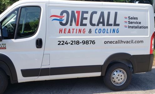 One Call Heating & Cooling 1000 Schmidt Dr, Hampshire Illinois 60140