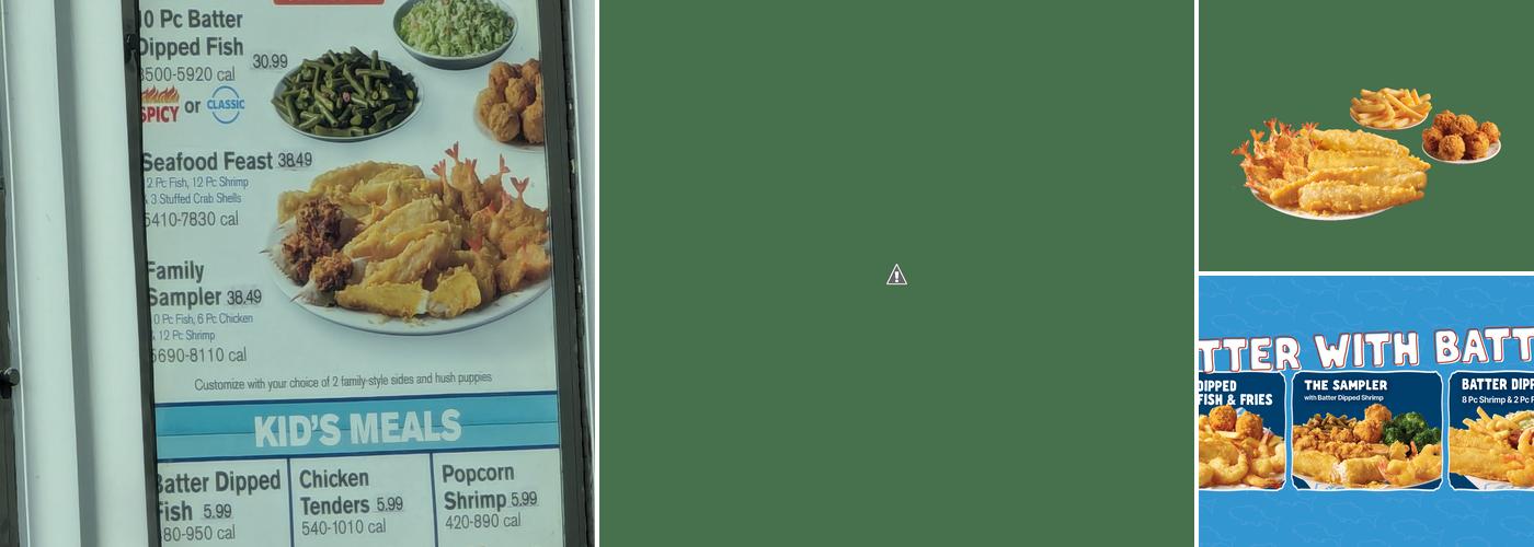 Captain D's Menu