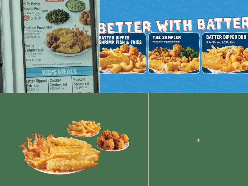 Captain D's Menu