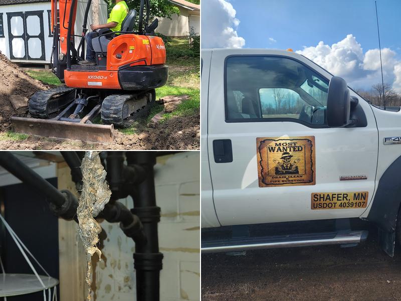 Most Wanted Drain Clean & Pipe Bursting