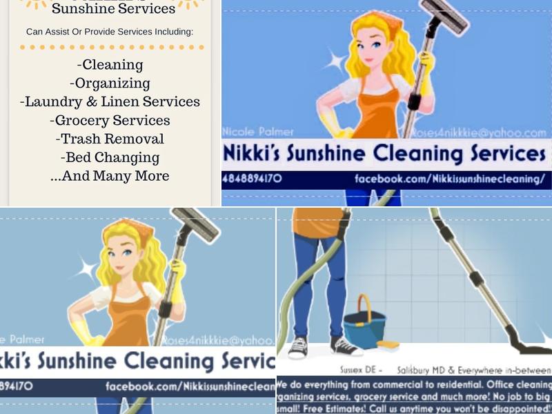 Nikki's Sunshine Services