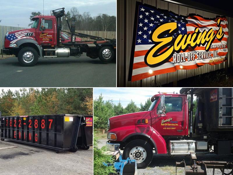 Ewing's Express Roll-Off Service