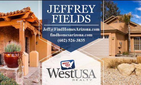 Jeff Fields, West USA Realty
