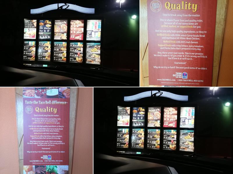 Taco Bell Menu