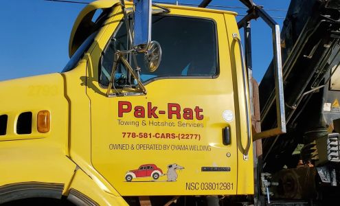 Pak-Rat Towing Lake Country