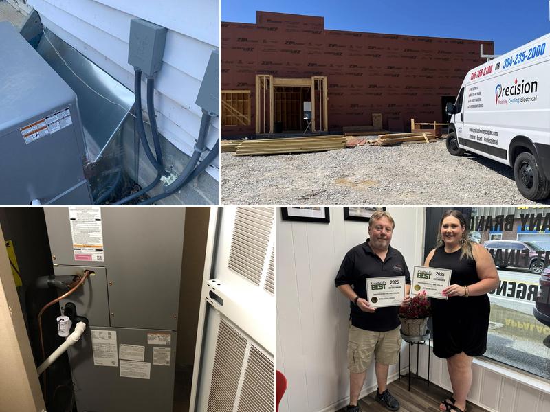 Precision Heating, Cooling, and Electrical