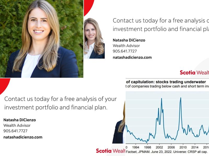 Natasha DiCienzo, Wealth Advisor, Scotia Wealth Management