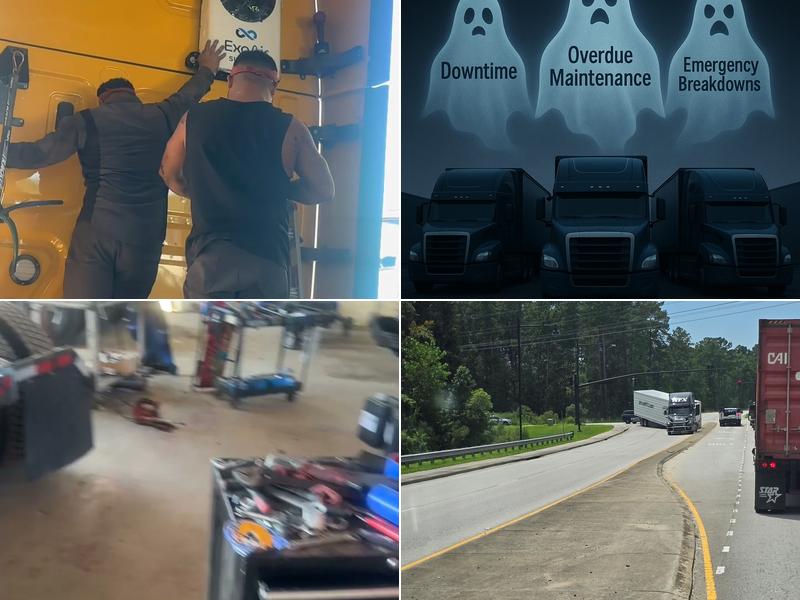 All Fleet Truck Service and Truck Parking