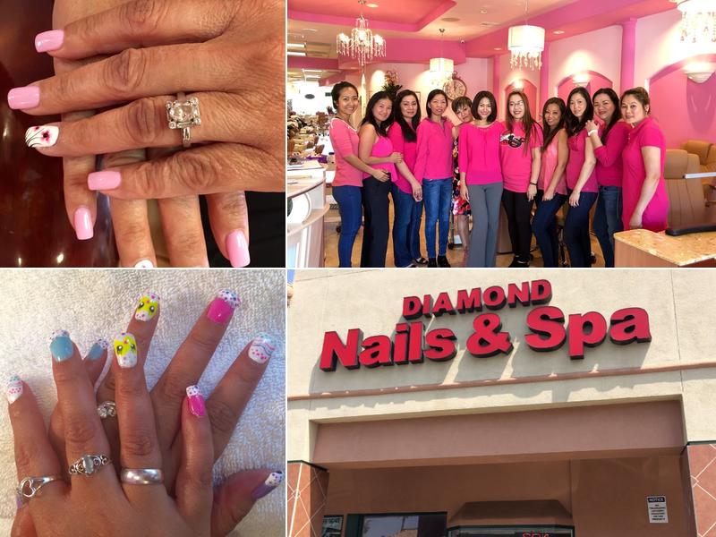 ATM Machine at Diamond Nails and Spa