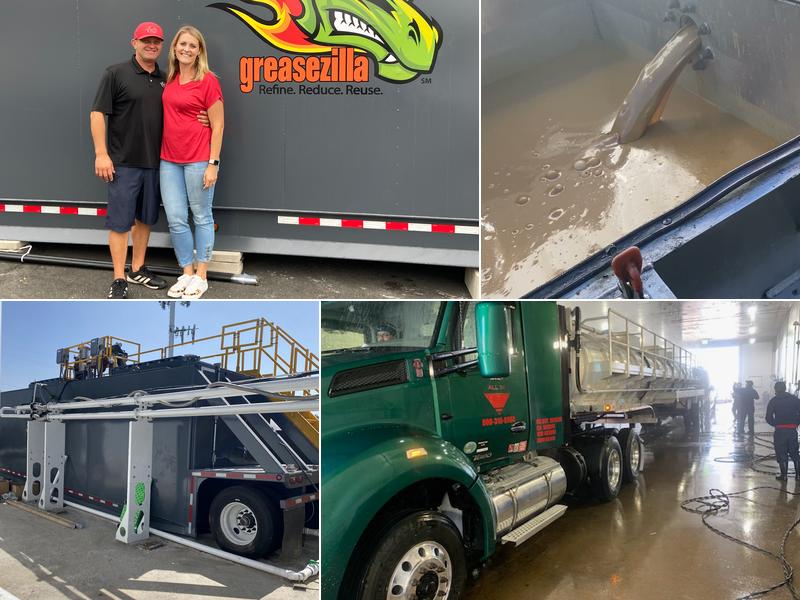 LEND ENVIRONMENTAL | Used Cooking Oil Collection & Recycling Facility