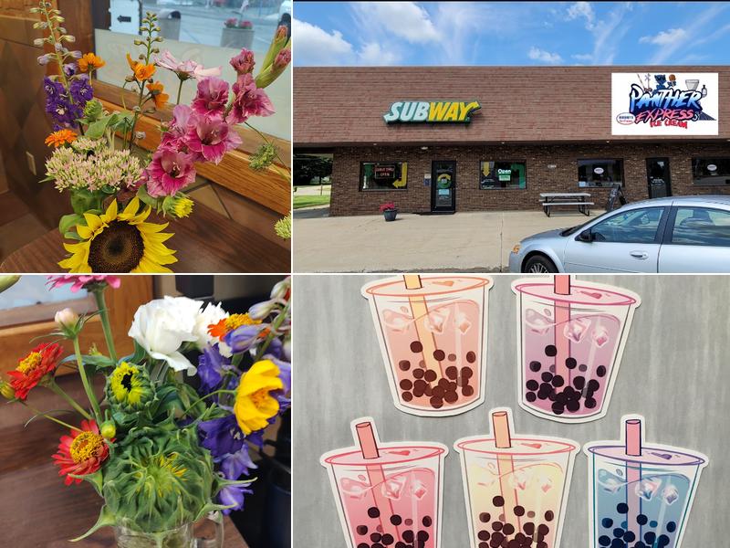 Panther Express Ice Cream