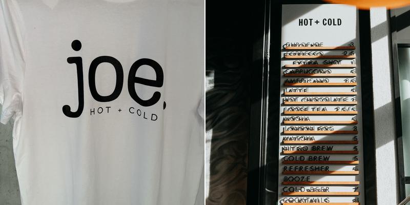 JOE. Hot+Cold Coffee (Kingsville)