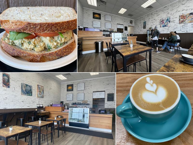 Arise Bakery and Cafe 972 E Michigan Ave, Saline