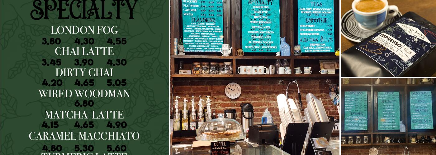 Fresh Pots Coffee Bar Menu