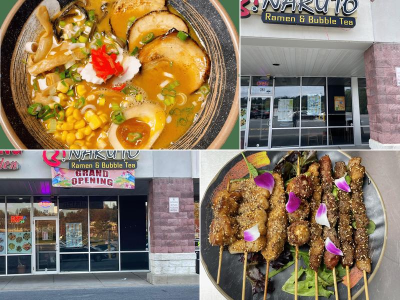 Naruto Ramen & Bubble Tea 281 Town Center Blvd, Easton