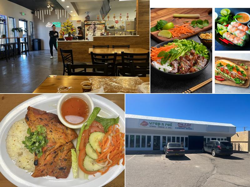 Wrap n roll 121 Eubank Blvd NE, Albuquerque