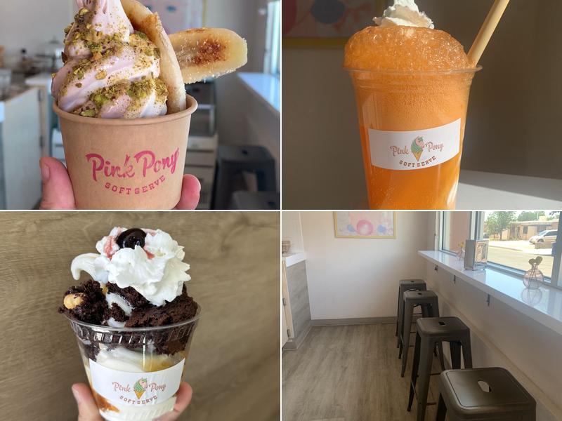 Pink Pony Soft Serve