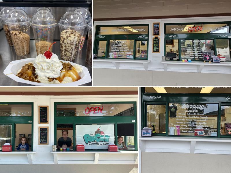 PopCe’s Homemade Ice Cream