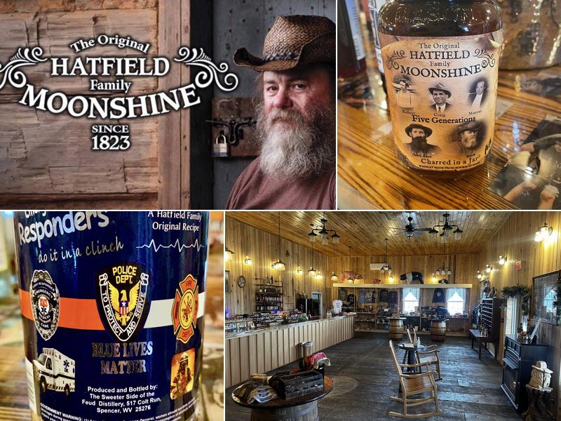 Hatfield Family Distillery 224 Haines Branch Rd, Charleston