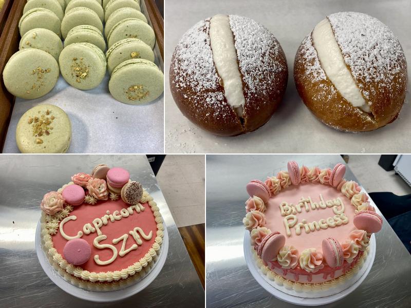 Montanaro Cakery & Macarons 2424 Kanawha Terrace, St Albans