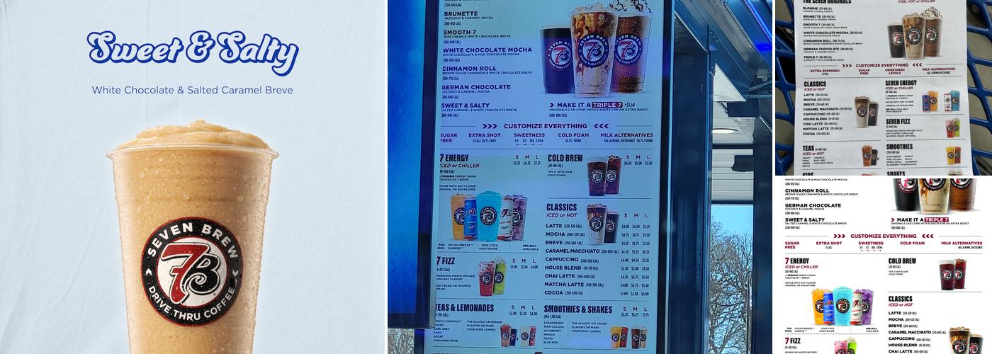 7 Brew Coffee Menu