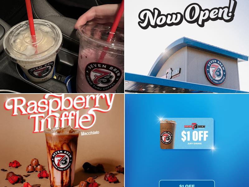 7 Brew Coffee 410 N Broadway Ave, Urbana