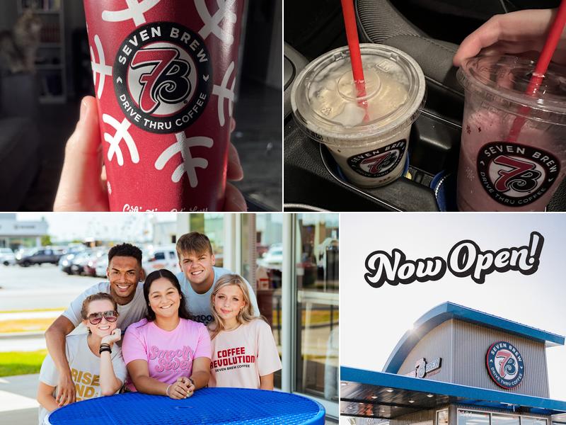 7 Brew Coffee 410 N Broadway Ave, Urbana