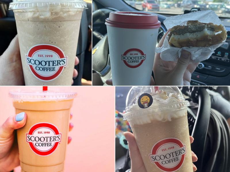 Scooter's Coffee 7971 US-51, Millington