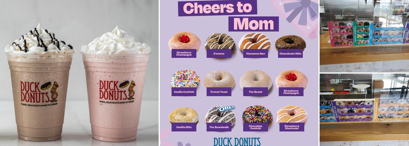 Duck Donuts Menu