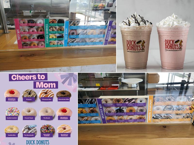 Duck Donuts Menu