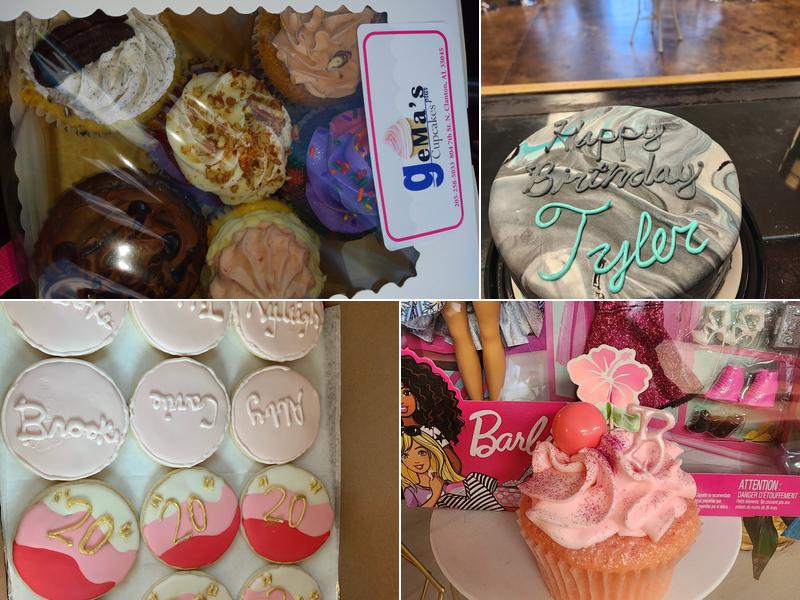 Gema's Cupcakes Plus 804 7th St N Suite B, Clanton