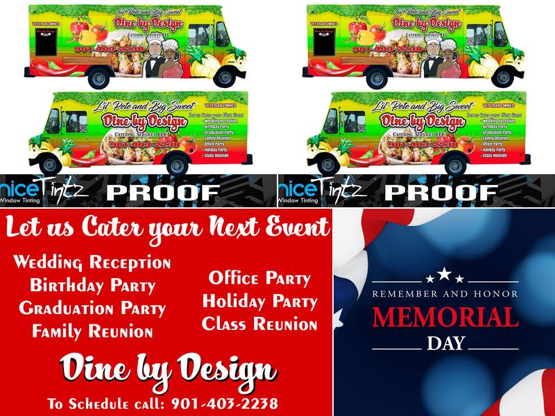 Dine By Design Catering Services, LLC