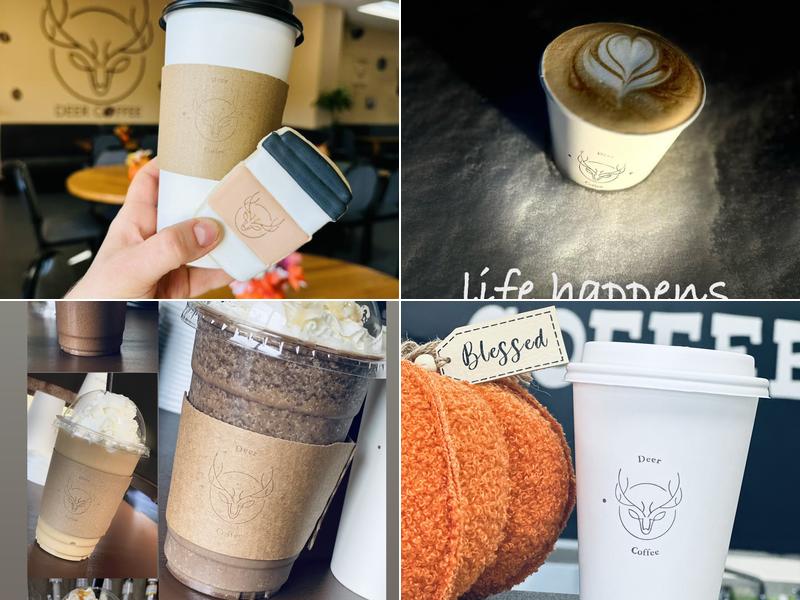 Deer Coffee 101 Wesley-Reed Dr STE G, Atoka