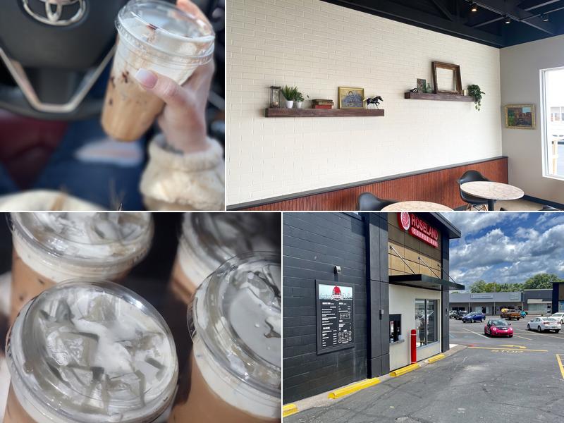 Roseland Coffee Bar 1818D Washington Blvd, Belpre
