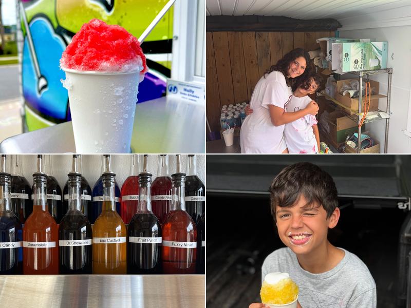 Old School Snowballs