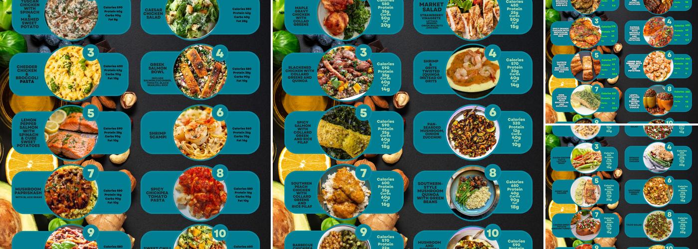 Beyond Pills Menu