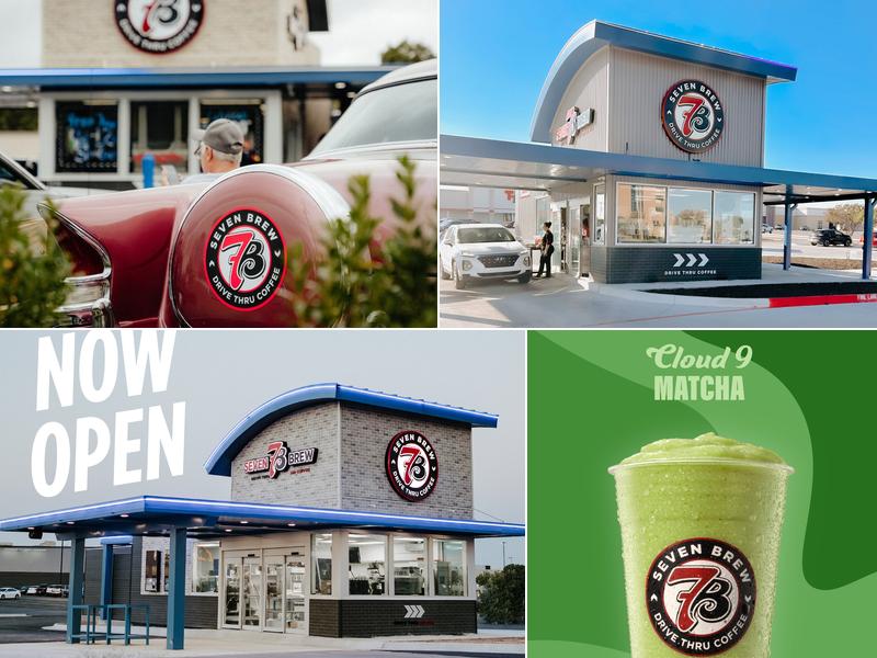 7 Brew Coffee 1201 N Commerce St, Ardmore