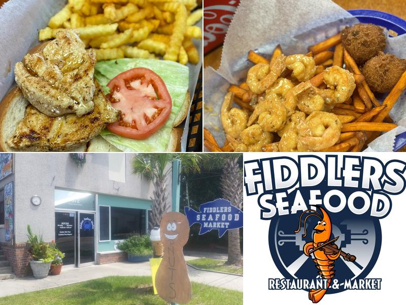 Fiddlers Sea Food Market