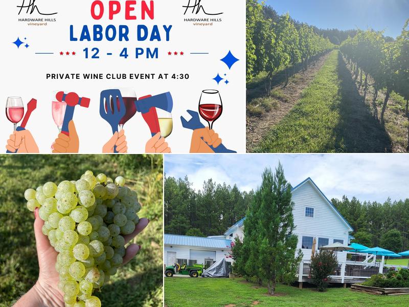 Hardware Hills Vineyard 5199 W River Rd, Scottsville