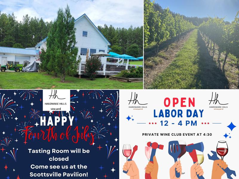 Hardware Hills Vineyard