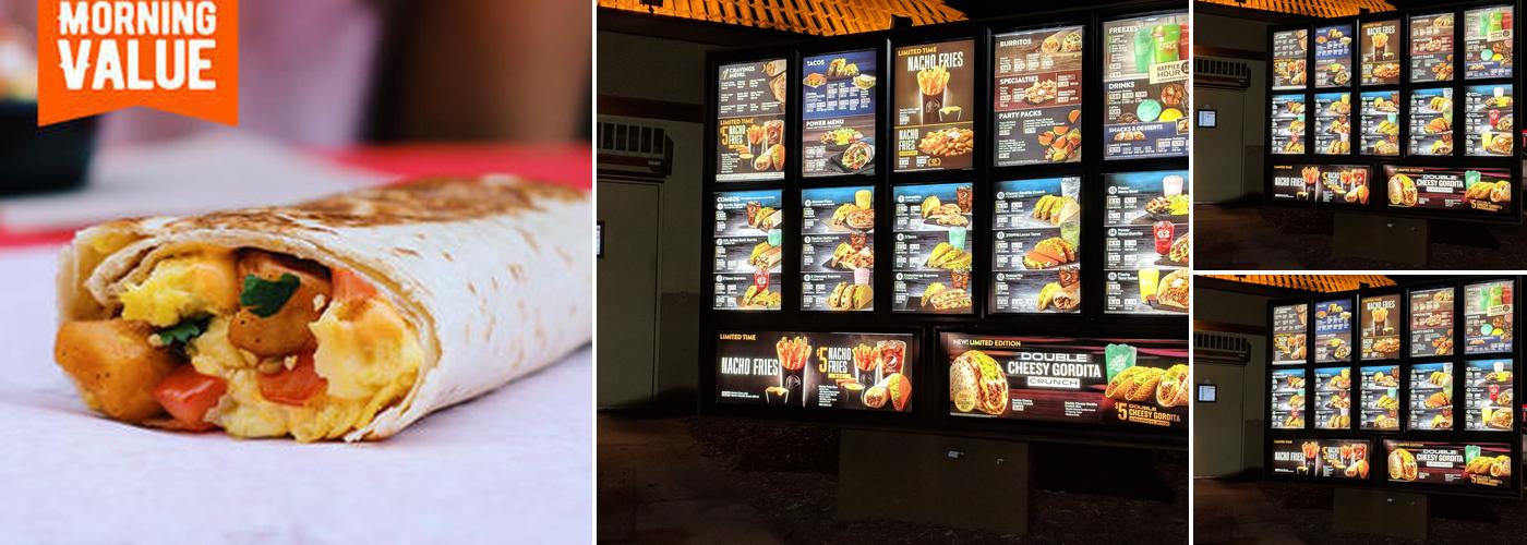Taco Bell Menu