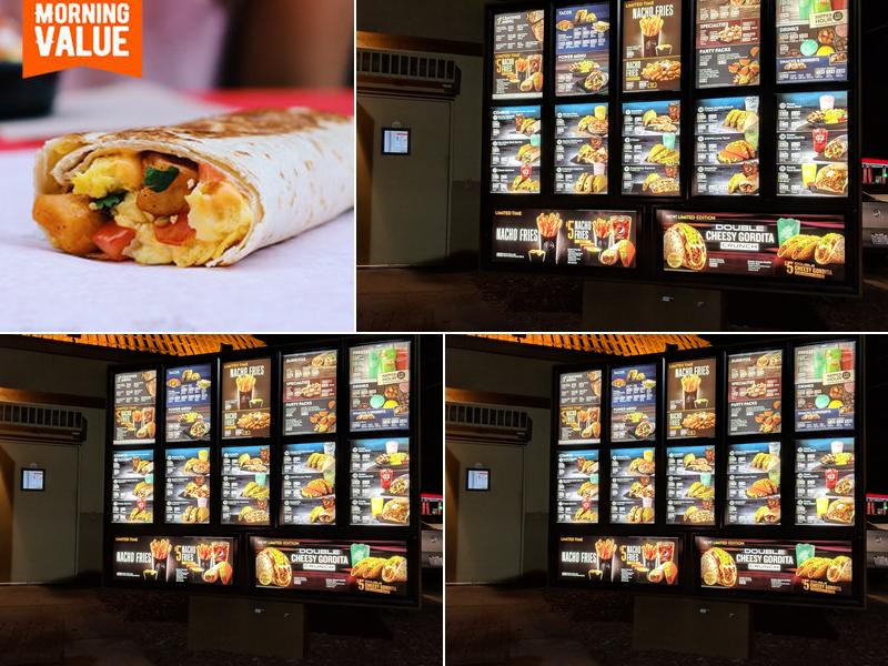 Taco Bell Menu