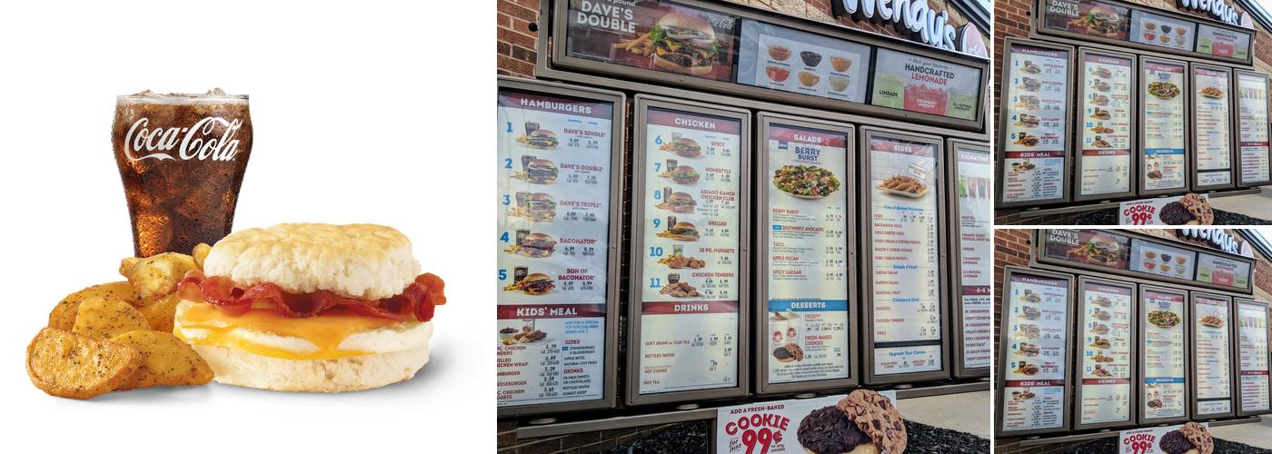 Wendy's Menu