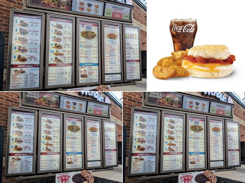 Wendy's Menu