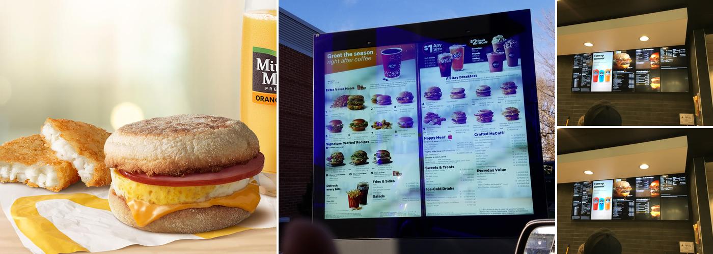 McDonald's Menu
