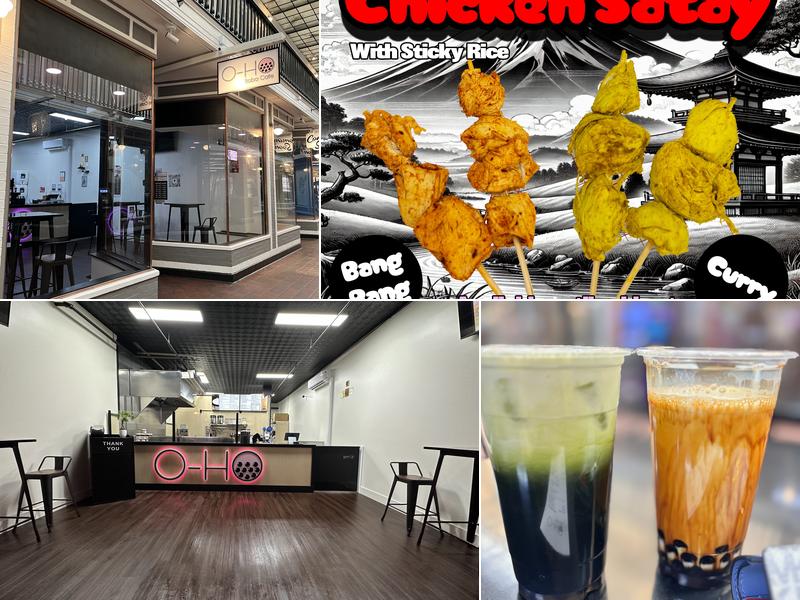 O-HO Boba Cafe
